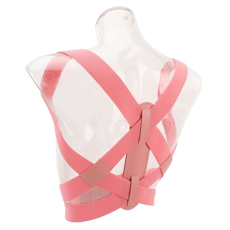 Posture Corrector Adjustable Clavicle Support Double Fixation Comfortable Adjustable Upper