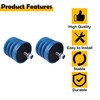 ELSOON SSF-604-40 2Pcs Air Helper Springs Kit Compatible with Toyota