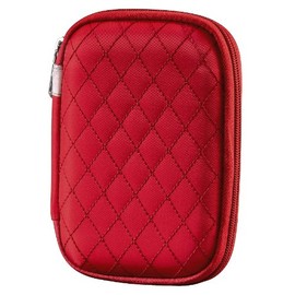 Hama Memory Card Case Bahia Eva Red