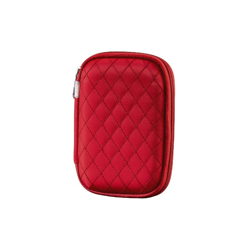 Hama Memory Card Case Bahia Eva Red