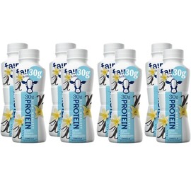 High Protein Nutritiion Shakes - 30g Protein Shake Beverage, Vanilla - 11.5 Fl oz - 8 Pack