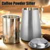 Coffee Sifter, Fine Mesh Sieve Coffee Grounds Coffee Bean Sifter