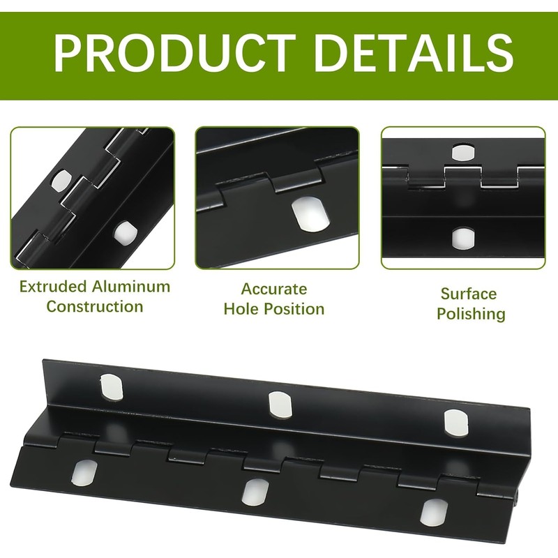 Mailbox Door Hinge Replacement Hardware for Imperial Mailbox Door,Mailbox Hinge