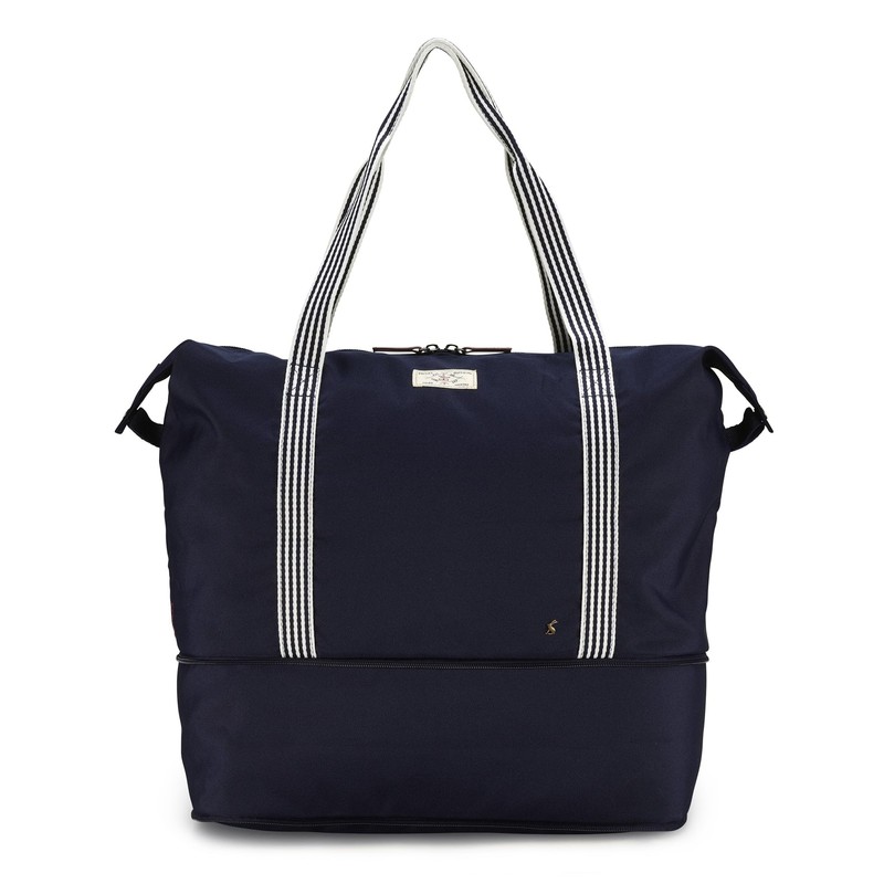 Joules Coast Collection, Unisex, Softside Foldable Packaway Duffle for Travel