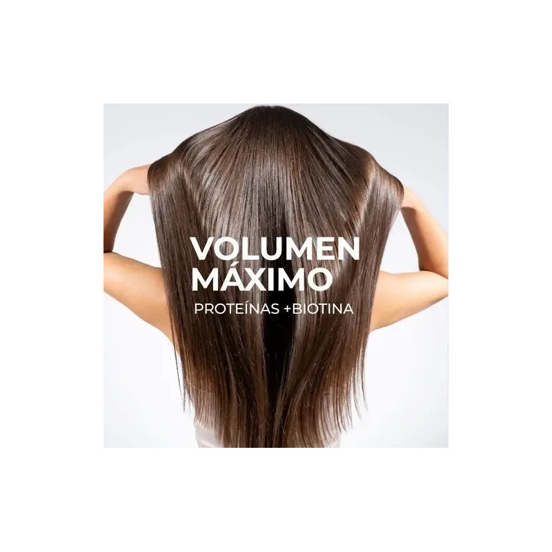 Biometik Shampoo Volumen Con Proteínas Y Biotina 450ml