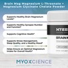 MYOXCIENCE Brain Mag | Magnesium L-Threonate Magtein & Magnesium Glycinate