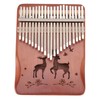 21 Keys Thumb Piano Musical Instruments Kalimba Finger Piano with