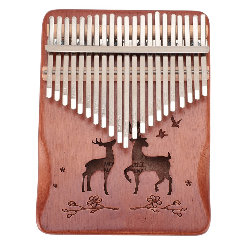 21 Keys Thumb Piano Musical Instruments Kalimba Finger Piano with