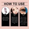7D Mascara Black,Volumengebende & Wasserfeste Wimperntusche Schwarz