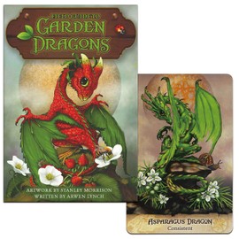 Oracle Card Divination Field Guide To The Garden Dragons
