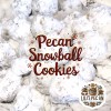 Lili’s Pecan Treats Homemade Snowball Pecan / Russian TeaCake Cookies