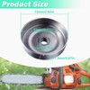 Adefol 3/8" 7T Sprocket Drum Needle Bearing Kit for Stihl
