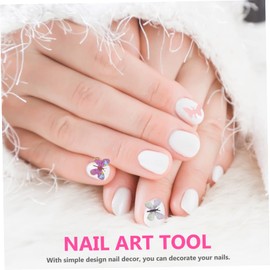 Beavorty Butterfly Nail Art Sequins Manicure Charms for Creative Nail Designs Unique Decorative Supplies and Personal Style