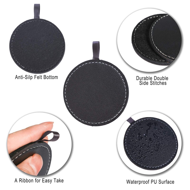 Car Cup Coaster, 2 PCS Non-Slip Car Cup Holder Coaster,