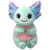 Ty Beanie Bellies Alex The Pastel Axolotl - 6"