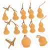NUOBESTY 30 Pcs Crafts Mini Gourd Hulu Home Decor Ornament