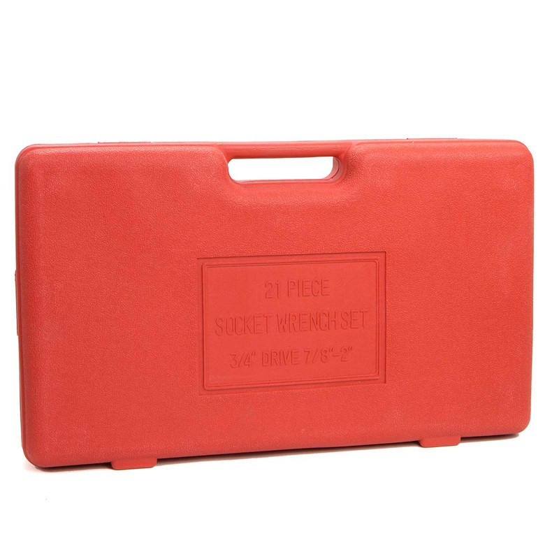 Stark USA 21 Pieces Socket Set 3/4-Inch Drive Wrench 6-Points