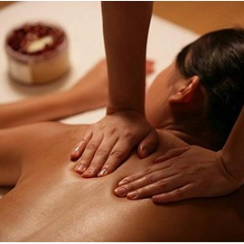 Holiday Mineral Bath & Massage Oil - 64 oz - Christmas By The Fire