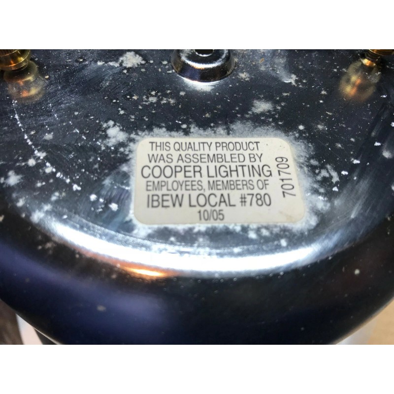 COOPER PORTFOLIO 7150LI Recessed Lighting 7" Downlight Reflector w/ Polymer