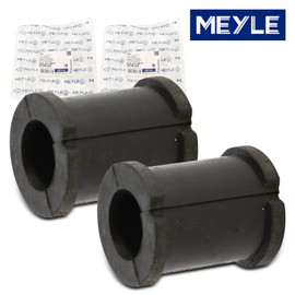 2 x Original MEYLE 0146150011 Stabiliser Bearing Front Compatible with Fortwo Cabrio 451 0.8L 1.0L Electric 2007-2019