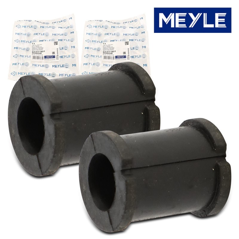 2 x Original MEYLE 0146150011 Stabiliser Bearing Front Compatible with