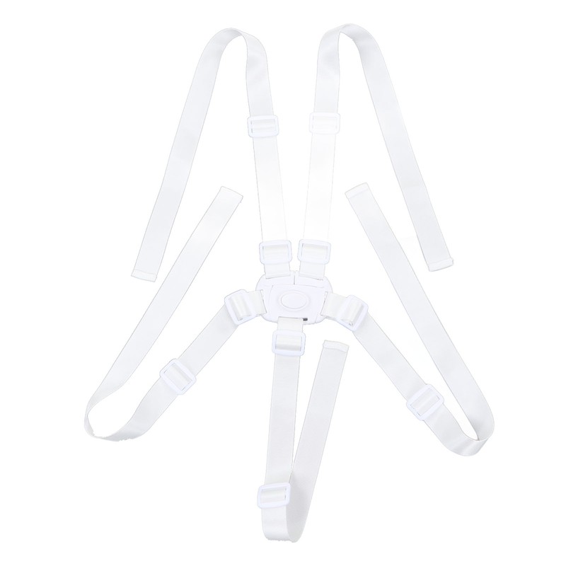 3 Set 5 Point High Chair Harness Replacement Adjustable Child