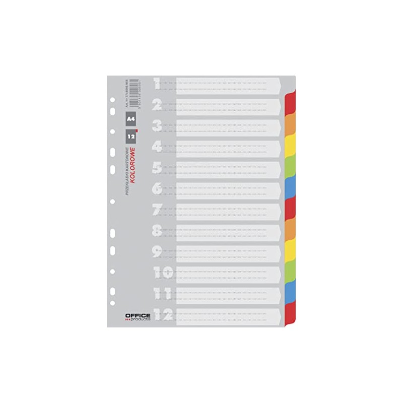 Office Products – 21071221 99 Colour Card A4 227 x