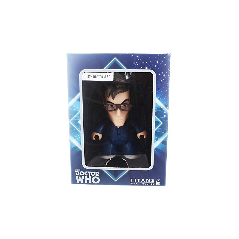 DOCTOR WHO Titan Vinyl Figure- 10th Doctor (4.5")