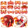 2025 Chinese New Year Party Supplies Paper Glasses 2025 Snake