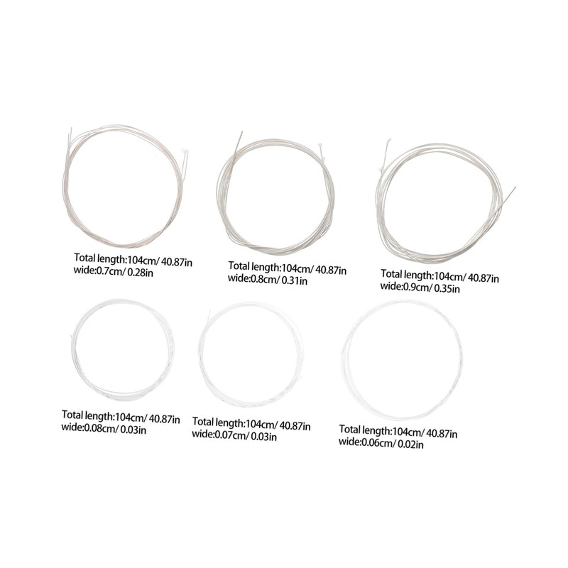 WHAMVOX Oud Repair Kit Complete String Set Easy Install Longevity