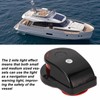 Boat Side Bow Light 12V Sturdy Stylish Dual Color High