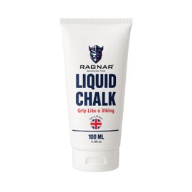 Ragnar Liquid Chalk – Sports Chalk for Superior Sweat-Free Grip in Weightlifting, CrossFit, Climbing, Gymnastics & More (100ml)