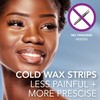 Hair Off Eyebrow Wax Strips – Fast & Painless Eyebrow