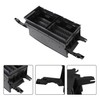 ANTUKO Lower Radiator Grille Shutter with Actuator Motor Replacement for