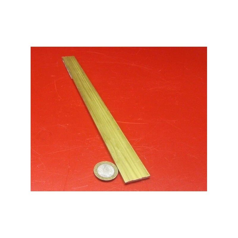 Basic 360 Brass Flat Bar 1/8" Thick x 1.0" Wide