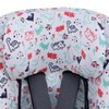 JYOKO Kids Cover Compatible with Joie Spin 360, Nuna Rebl,