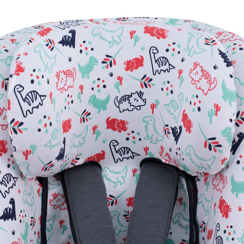 JYOKO Kids Cover Compatible with Joie Spin 360, Nuna Rebl,