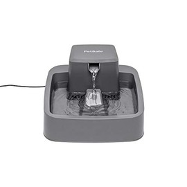 PetSafe Drinkwell Cat Water Fountain - Automatic Dog Water Bowl - Great for Multiple Pets - Pump and Water Filter Included - Dishwasher Safe - Easy Clean Pet Dish - Water Dispenser - 1/2 Gallon/64 oz