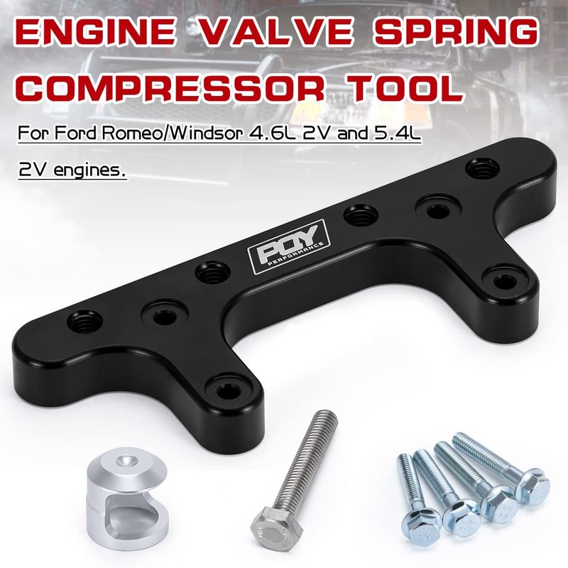 Engine Valve Spring Compressor Tool Compatible with Ford Mustang GT
