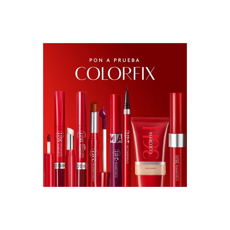 ésika – Labial COLORFIX Duo Tattoo Tint, Tono Nude Sutil,