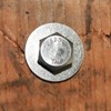 (10 Sets) 1/4-20x3/4" Stainless Steel Hex Head Screws Bolts, Nuts,