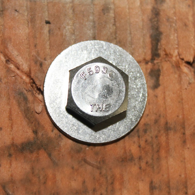 (10 Sets) 1/4-20x3/4" Stainless Steel Hex Head Screws Bolts, Nuts,