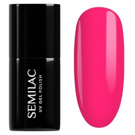 Esmalte Semipermanente Semilac - 517 Neon Pink - 7Ml