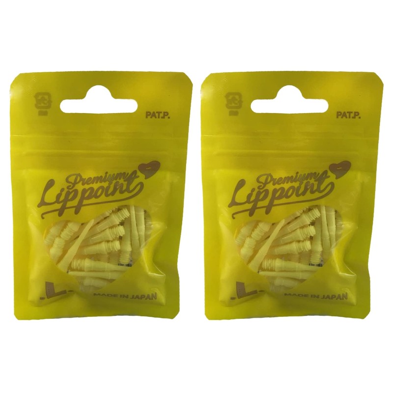 THOR-DARTS L-Style Dart Tips in Double Pack Flights (2 x