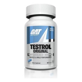 Gat Testrol 60 Tabletas Sabor Sin Sabor