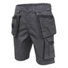 Högert Technik - LEMBERG Shorts mit Taschen dunkelgrau M (50)