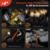 A-Premium Front Side Engine Coolant Overflow Recovery Reservoir Tank [with