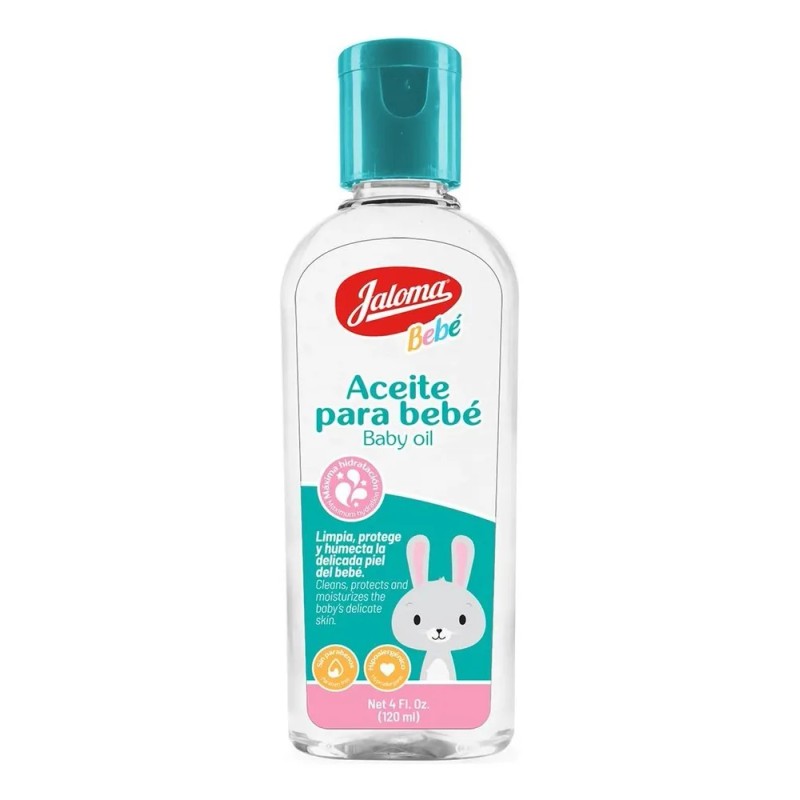 Aceite para Bebé Jaloma 120ml