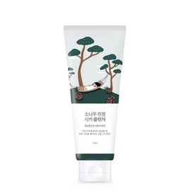 Round Lab Pine Soothing Cica Cleanser 150ml 1 unit Gentle deep cleansing for sensitive skin / 라운드랩 소나무 진정 시카 클렌저 150ml 1개 민감성 피부에 순하게 딥클렌징