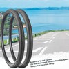 Bike Tire 700C for Road Bike Hybrid Bike (Black -